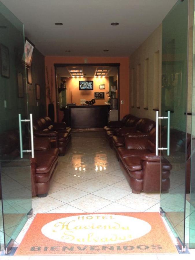 Hotel Hacienda Salvador San Juan de los Lagos Eksteriør bilde