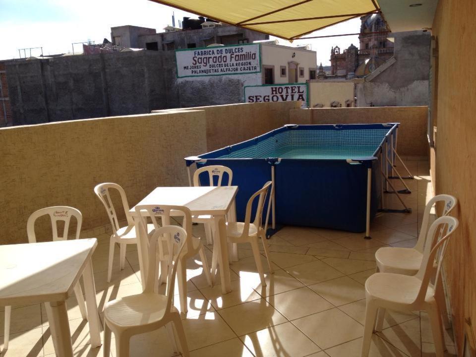 Hotel Hacienda Salvador San Juan de los Lagos Eksteriør bilde
