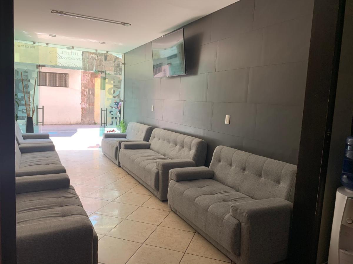 Hotel Hacienda Salvador San Juan de los Lagos Eksteriør bilde