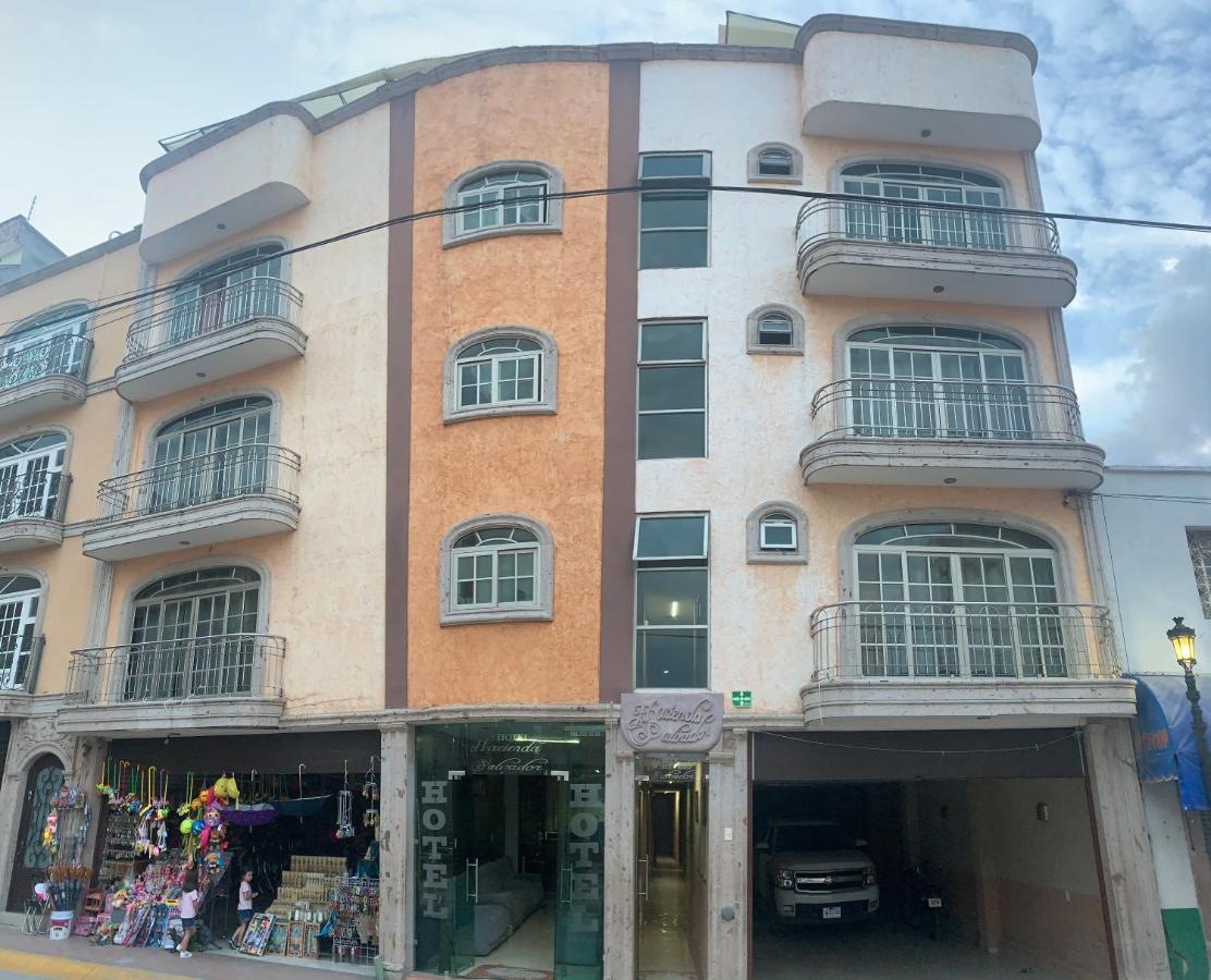 Hotel Hacienda Salvador San Juan de los Lagos Eksteriør bilde